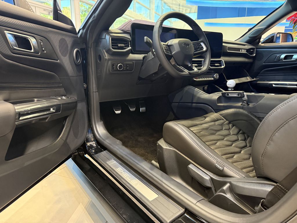 2025 Ford Mustang Shelby