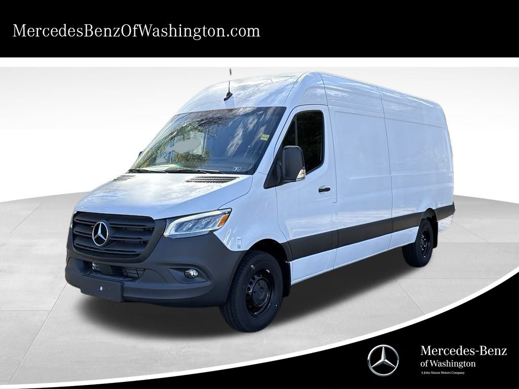 2024 Mercedes-Benz Sprinter 3500 Cargo 170 WB - 0