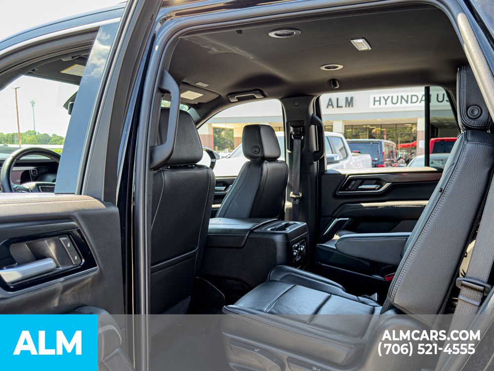 Used 2025 Onyx Black GMC Denali image 15