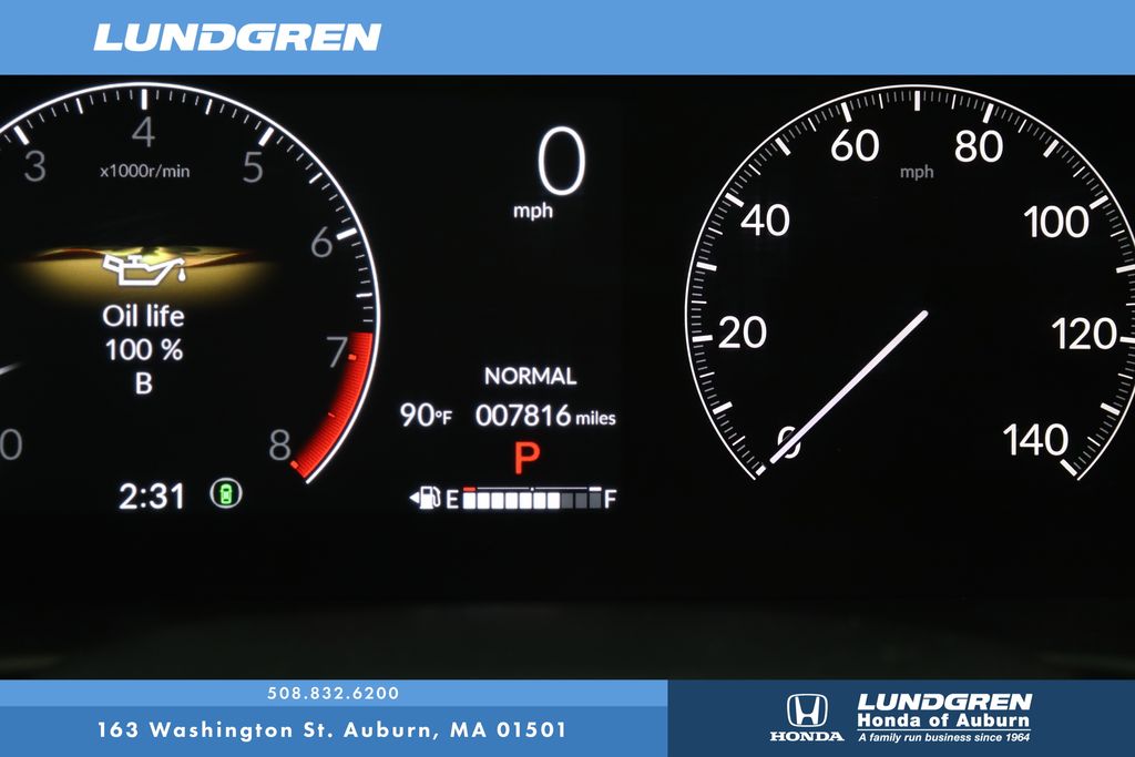 Used 2025 Honda Odyssey Van