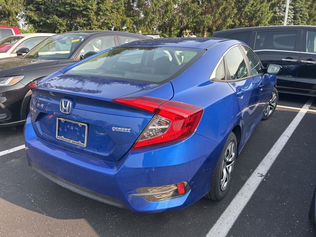 2017 Honda Civic LX 3