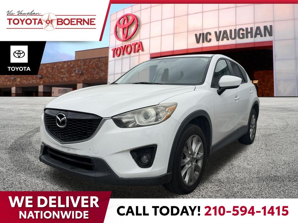 Crystal White Pearl Mica 2013 Mazda CX-5 Grand Touring SUV / Crossover Front-Wheel Drive 6-Speed Automatic