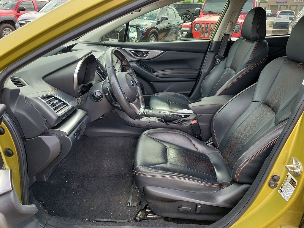 2022 Subaru Crosstrek Limited Yellow at Brown Honda