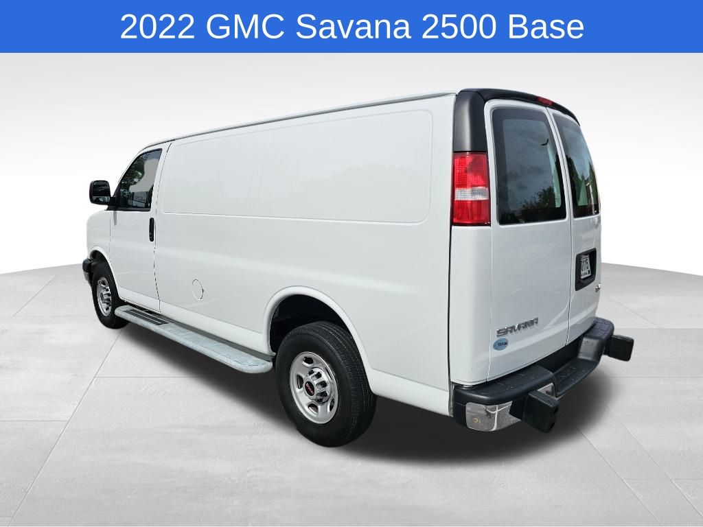 2022 GMC Savana 2500 Work Van 5