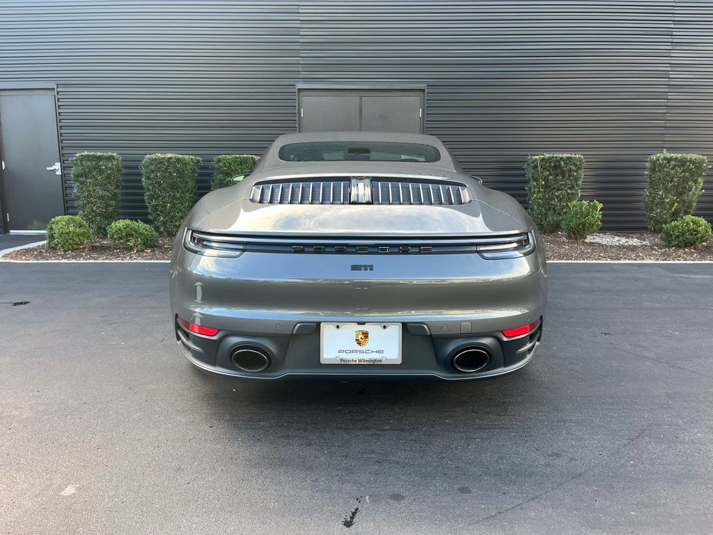 2020 Porsche 911 Carrera 4 9