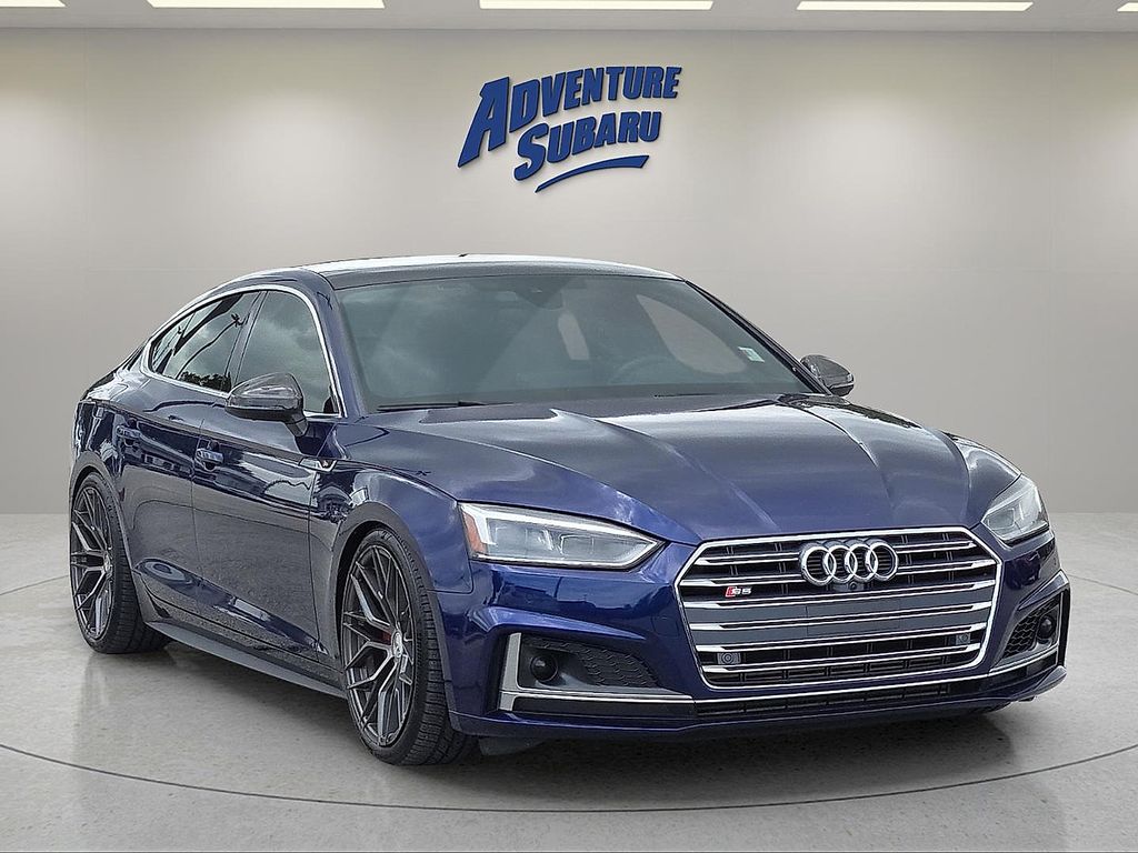 2018 Audi S5 Sportback 3.0T quattro Prestige AWD