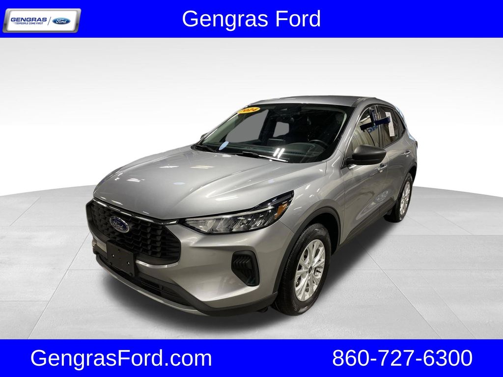 Silver Metallic 2024 Ford Escape Active AWD SUV / Crossover All-Wheel Drive 8-Speed Automatic