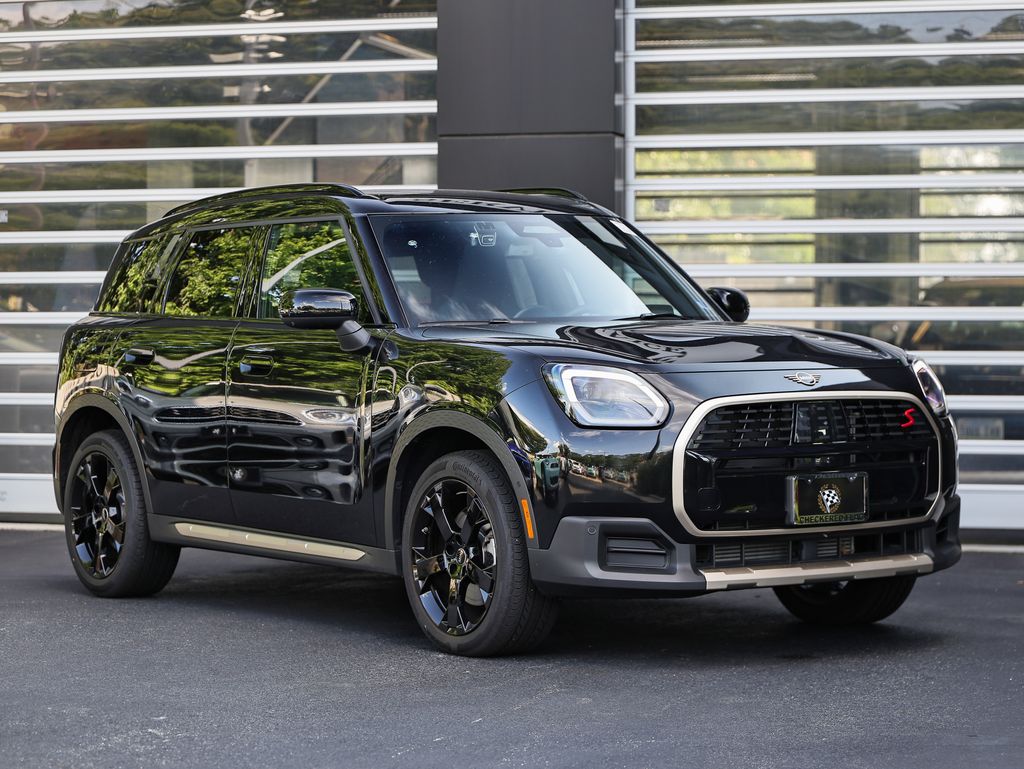  2025 MINI Countryman Cooper S ALL4   