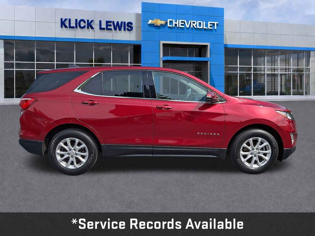 2019 Chevrolet Equinox LT Red at Grove City Ford