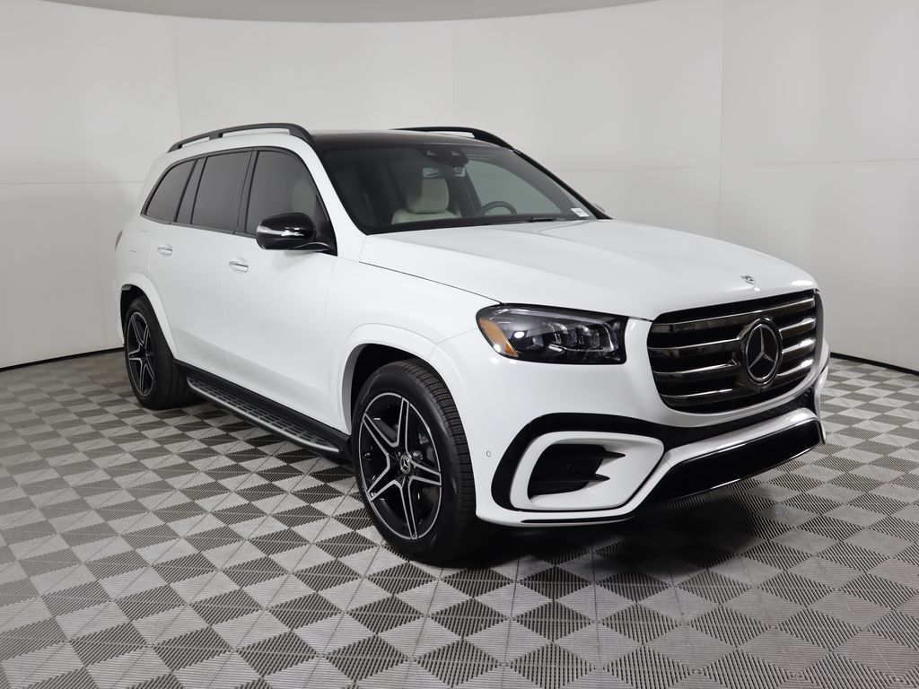 2025 Mercedes-Benz GLS 450 4MATIC 3