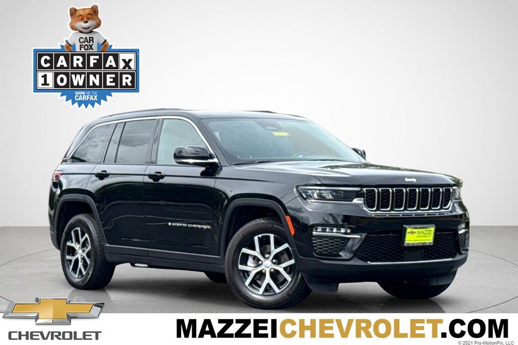 2024 Jeep Grand Cherokee Limited 4WD