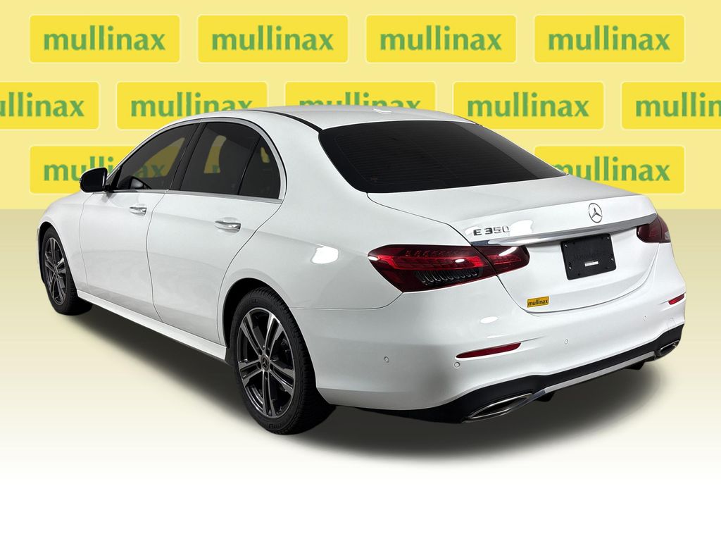 Certified Used 2021  Mercedes-Benz E 350 image 8