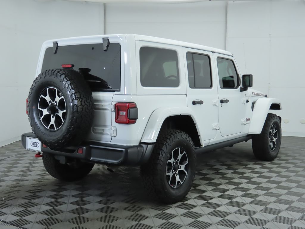 2020 Jeep Wrangler Unlimited Rubicon 5