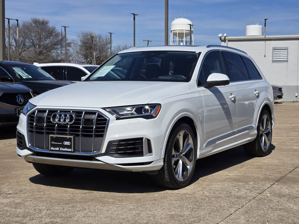 used 2023 Audi Q7 car, priced at $48,164