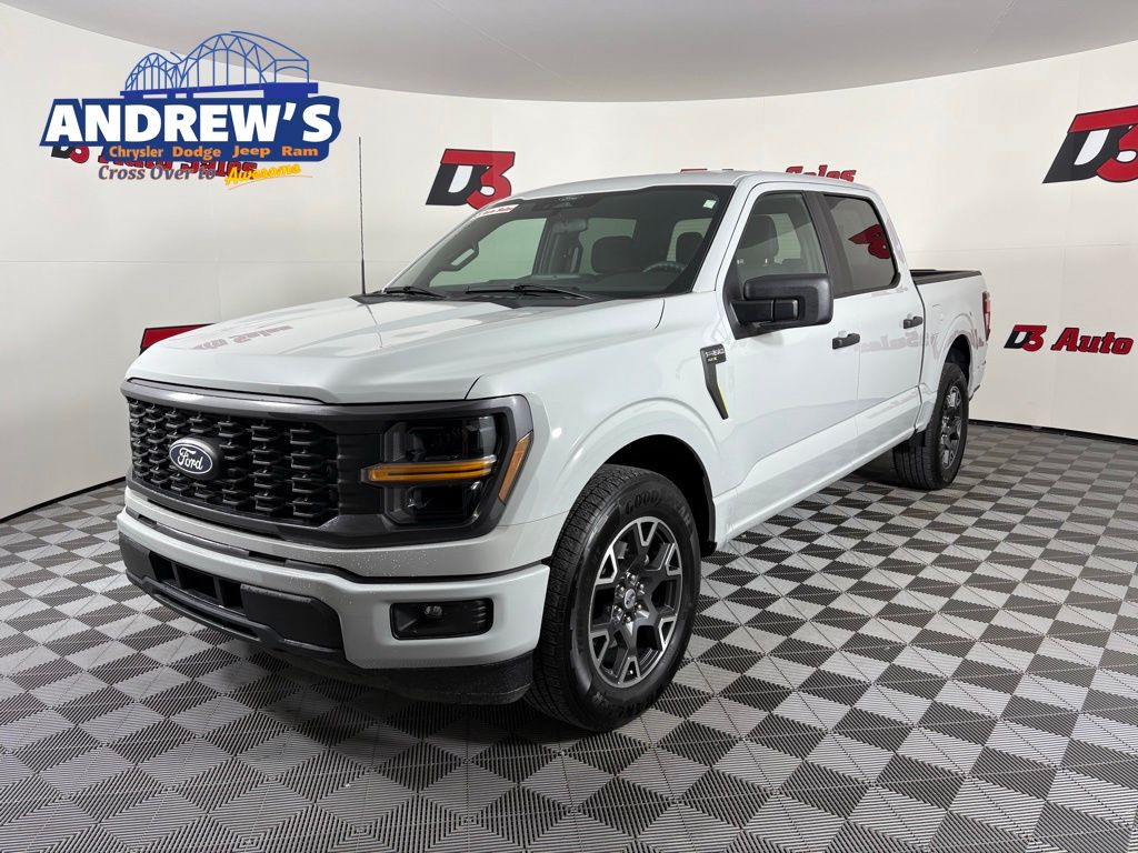 Avalanche 2024 Ford F-150 STX 4dr SuperCrew RWD Pickup Truck 4X2 Automatic