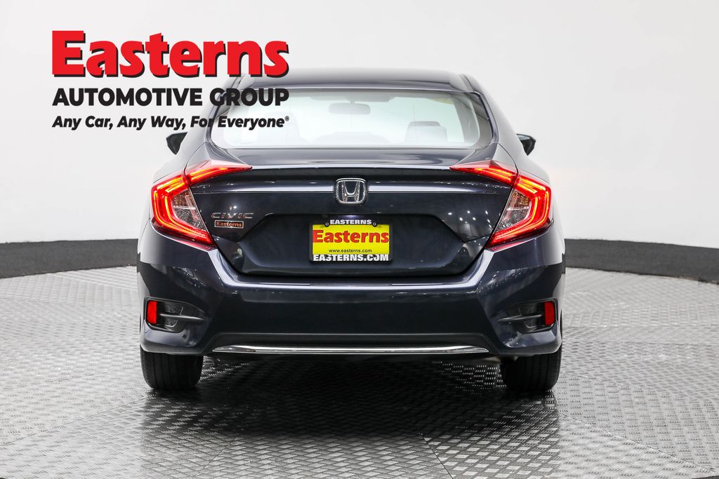 Used 2020 Gray Honda LX image 6