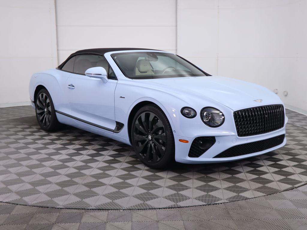 2024 Bentley Continental GTC 11