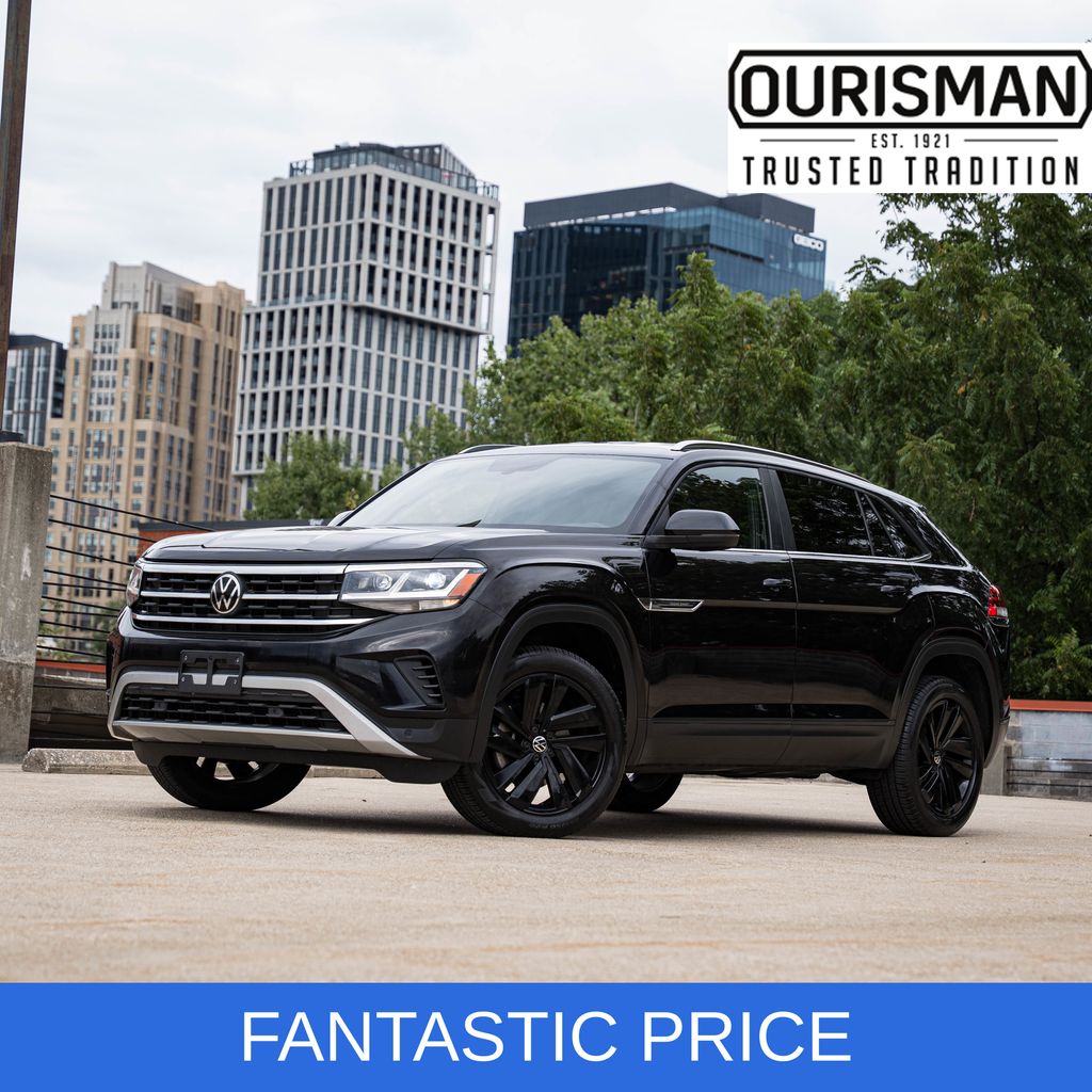 2023 Volkswagen Atlas Cross Sport 3.6L V6 SE w/Technology