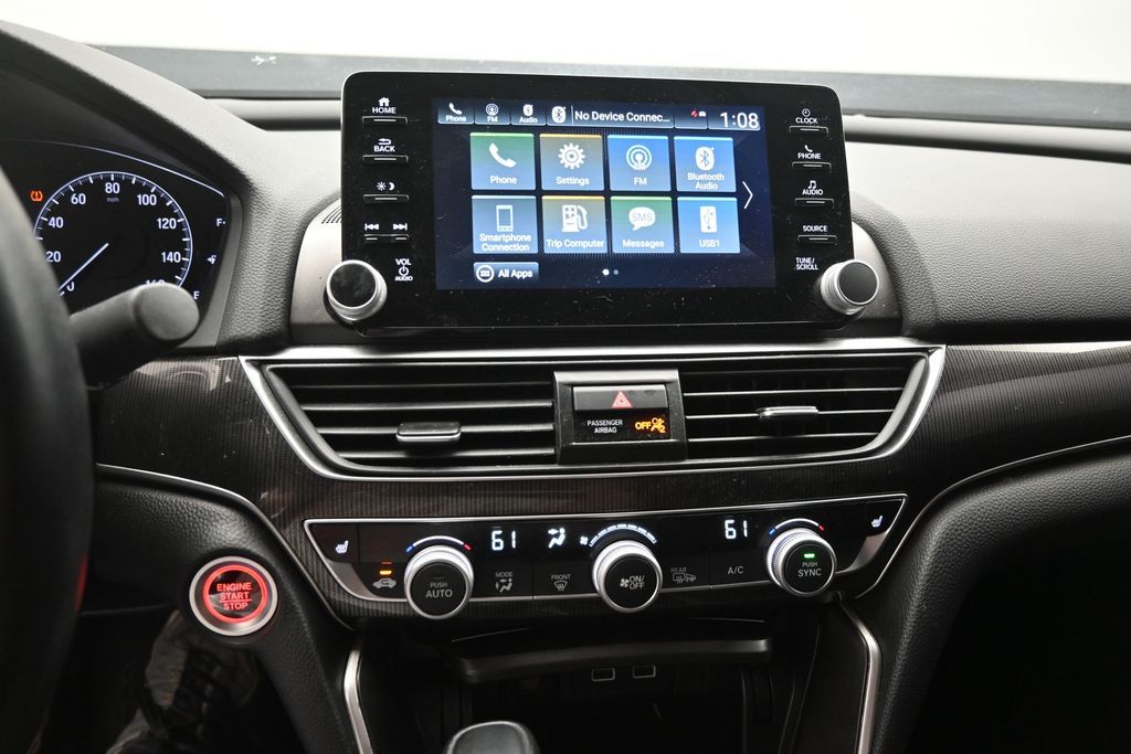 Used 2021 Honda Accord Sedan
