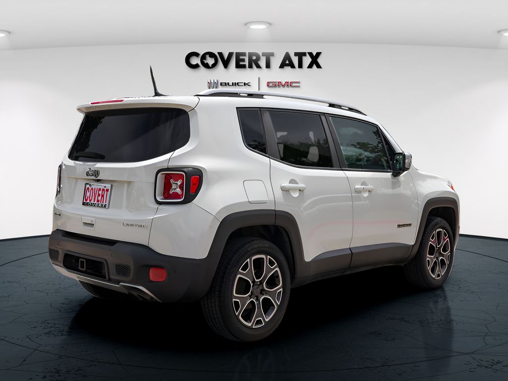 Used Car 2018 Jeep Renegade  Limited For Sale Under $20,000 In Austin, Texas