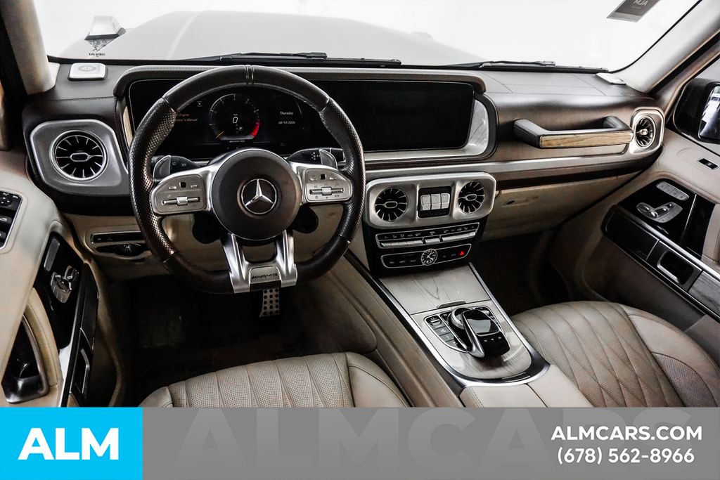 Used 2020 Brown Mercedes-Benz G 63 AMG® image 22