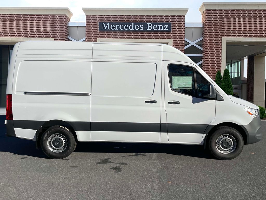 2024 Mercedes-Benz Sprinter 2500 4