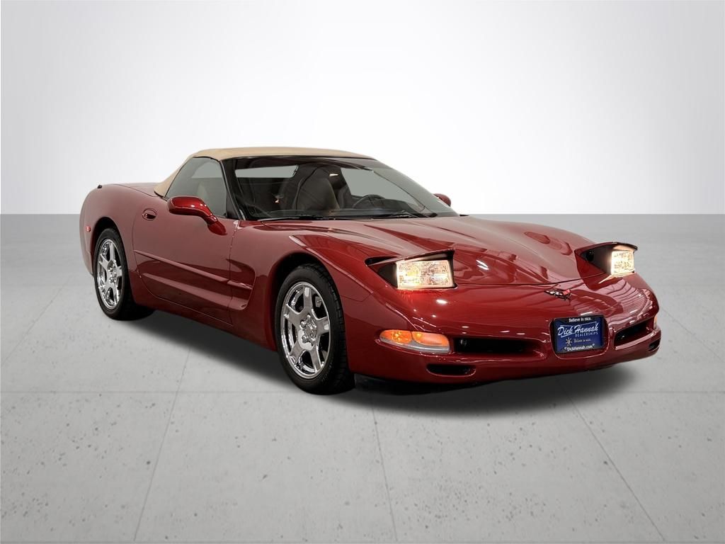 1998 Chevrolet Corvette Base