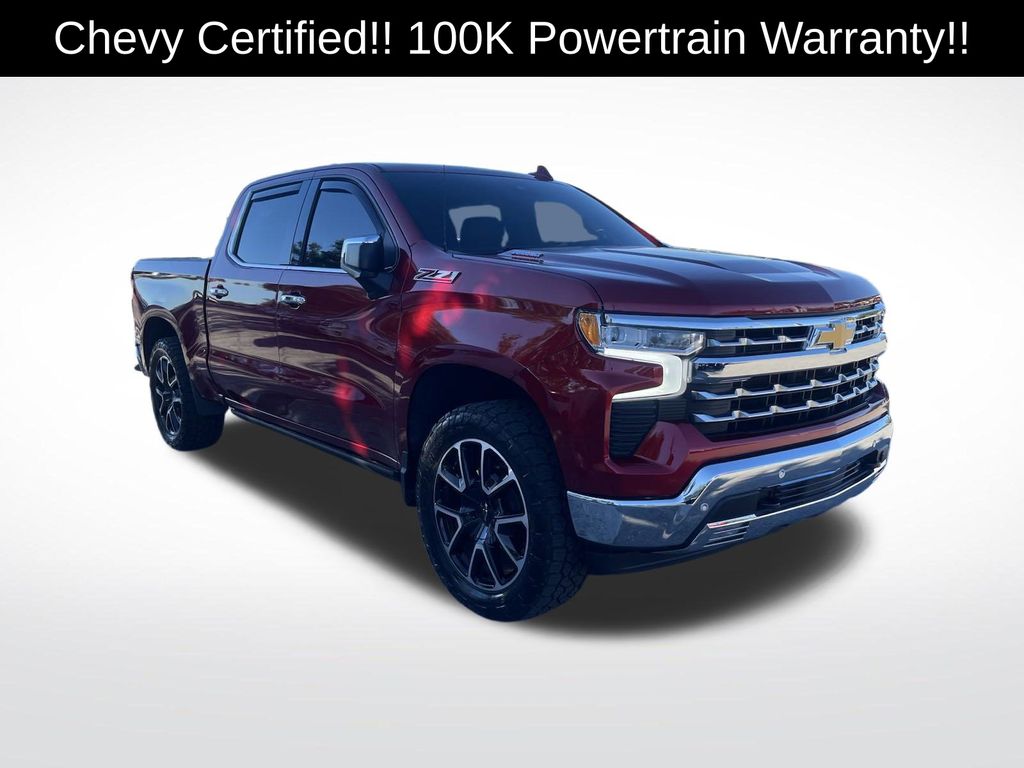 2023 Chevrolet Silverado 1500 LTZ 2