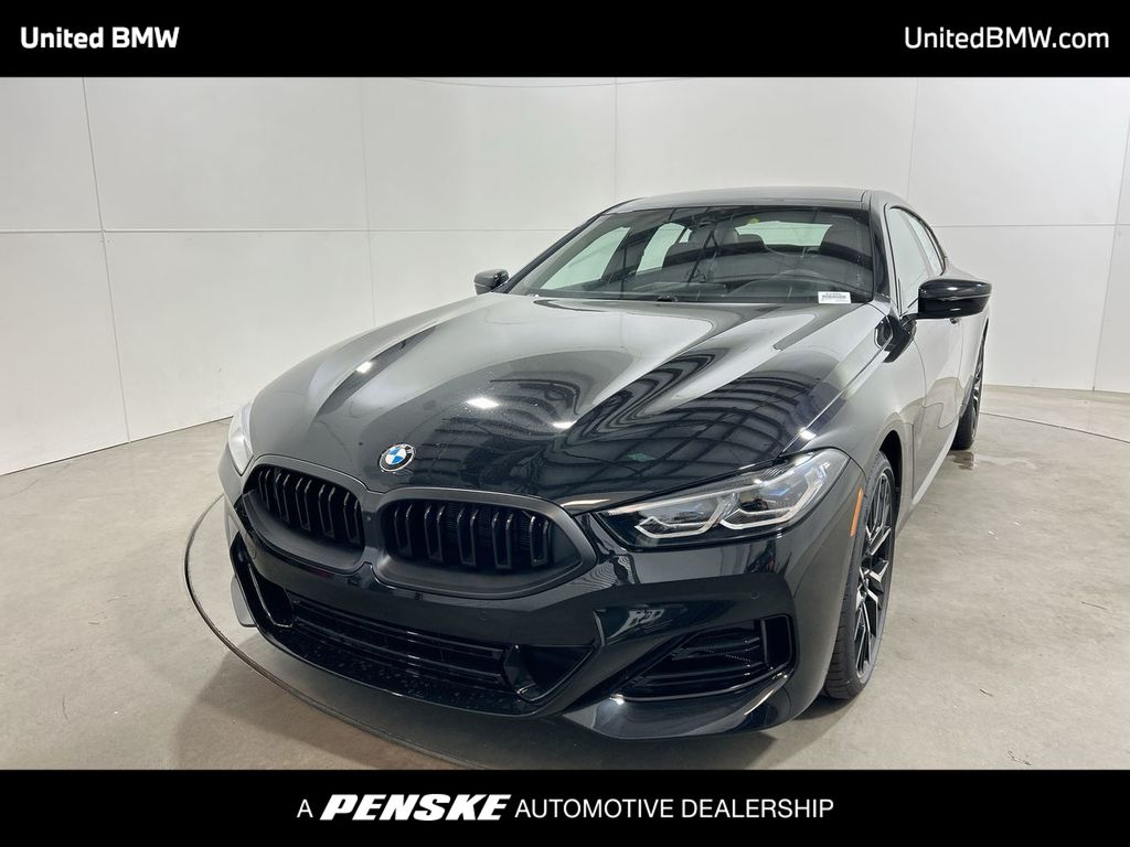 2026 BMW 8 Series  Hero Image