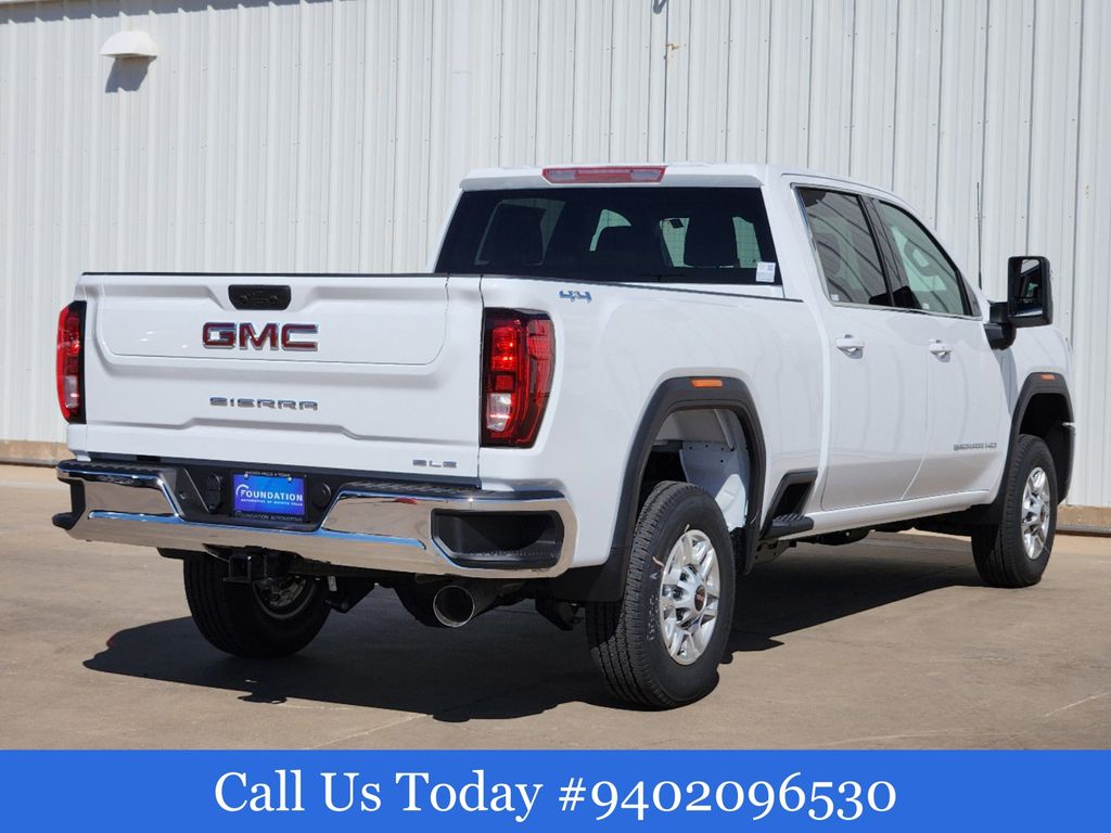 2025 GMC Sierra 2500HD SLE 4