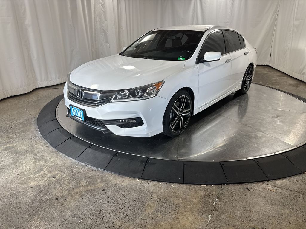 2017 Honda Accord Sedan Sport 2017 Honda Accord Sedan Sport