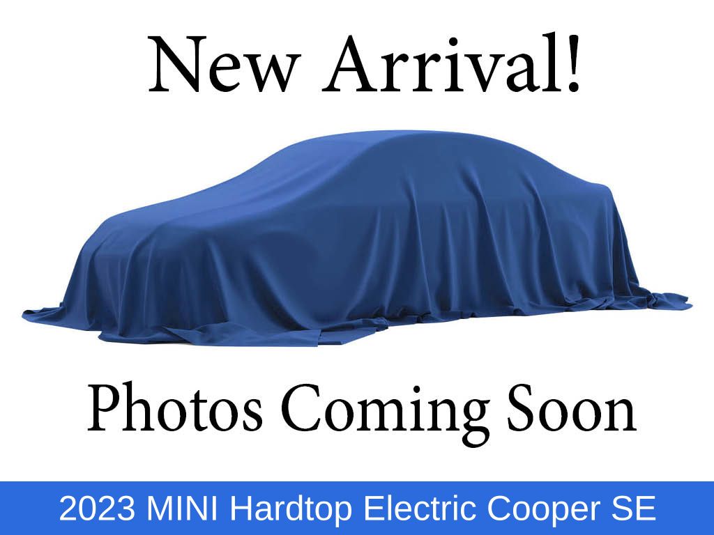 Moonwalk Gray Metallic 2023 MINI Cooper Hatchback Front-Wheel Drive 1-Speed Automatic