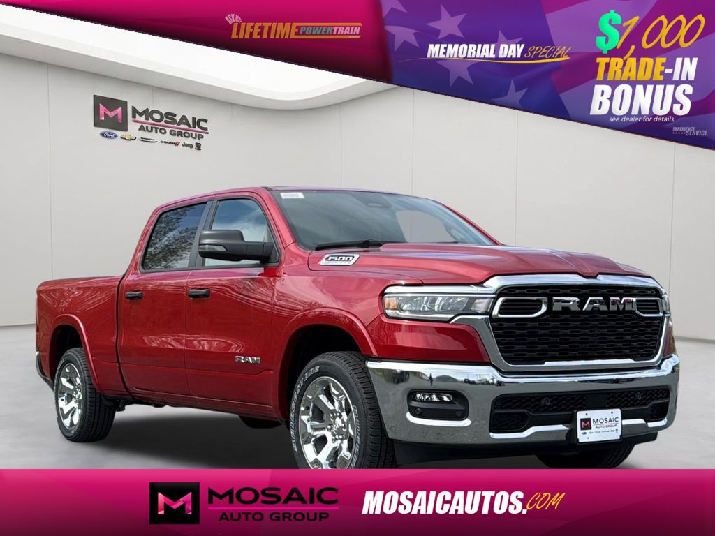 New 2026 Ram 1500 Big Horn/Lone Star Trucks