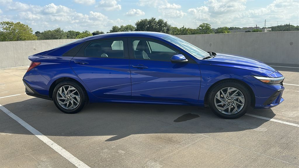 2024 Hyundai Elantra SEL Blue at Baytown Hyundai