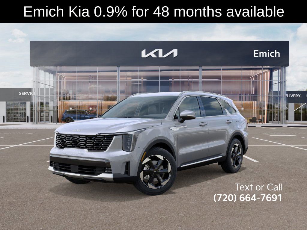 2025 Kia Sorento Hybrid EX