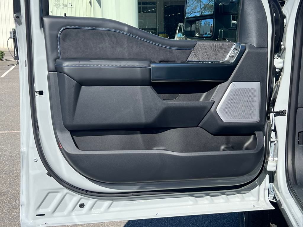 2025 Ford F-250SD Platinum White at Walterboro Ford