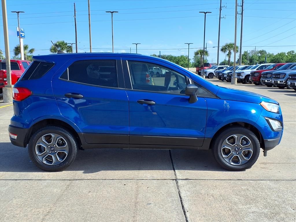 2021 Ford EcoSport S Blue at Classic Chevrolet Galveston