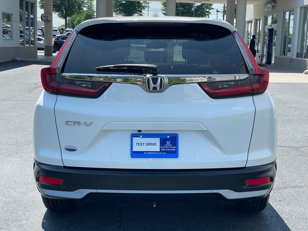 2022 Honda CR-V EX-L 4