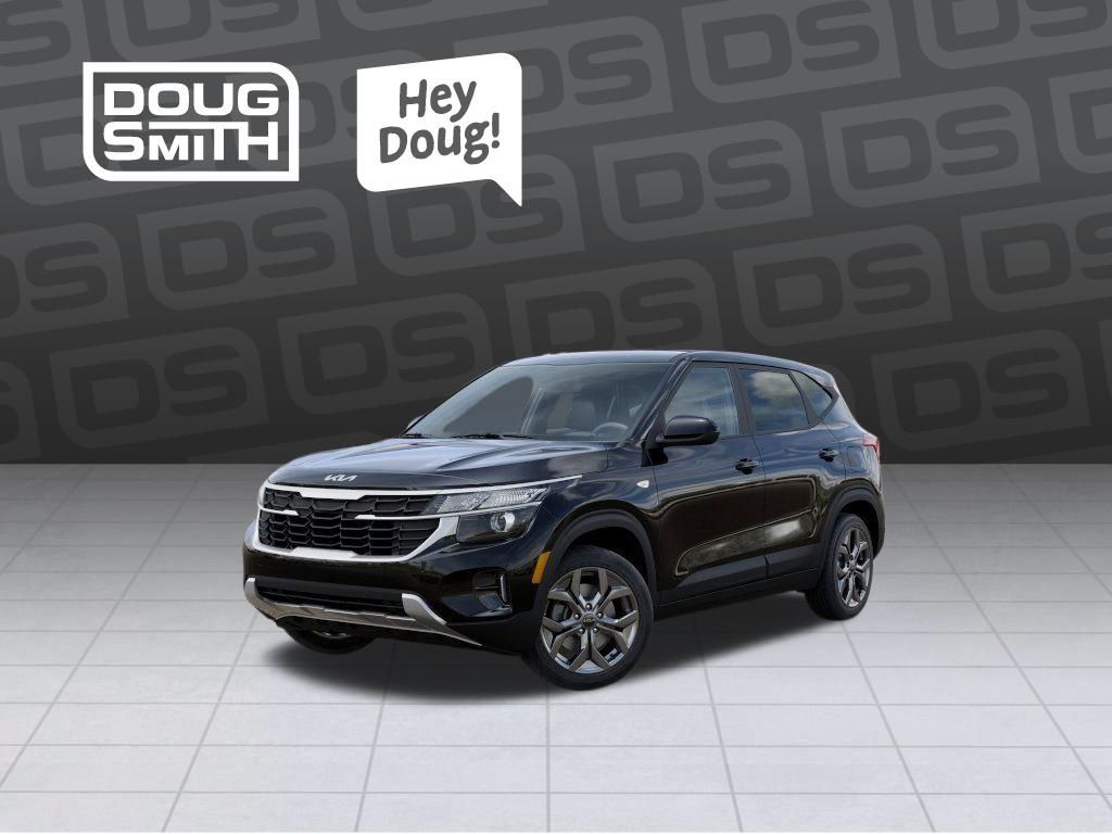 Fusion Black 2026 Kia Seltos SUV / Crossover All-Wheel Drive Continuously Variable Transmission