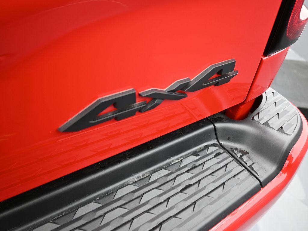 New 2026 Flame Red Clearcoat Ram Big Horn image 34