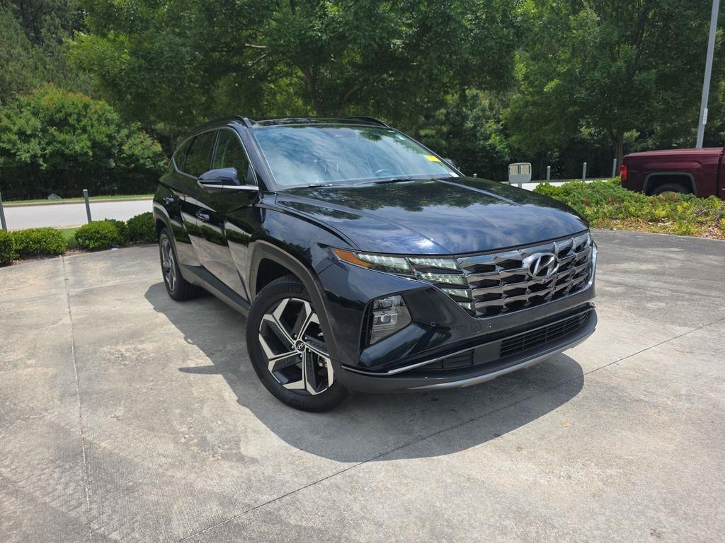 2024 Hyundai Tucson Hybrid Limited