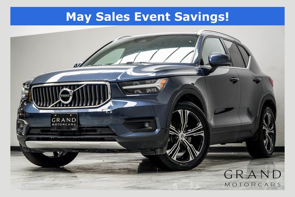 Denim Blue Metallic 2021 Volvo XC40 T5 Inscription AWD SUV / Crossover All-Wheel Drive Automatic