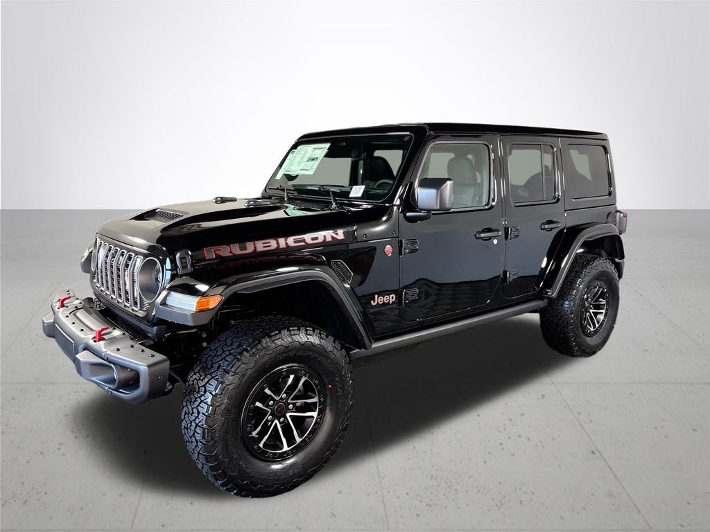 2026 Jeep Wrangler Rubicon X