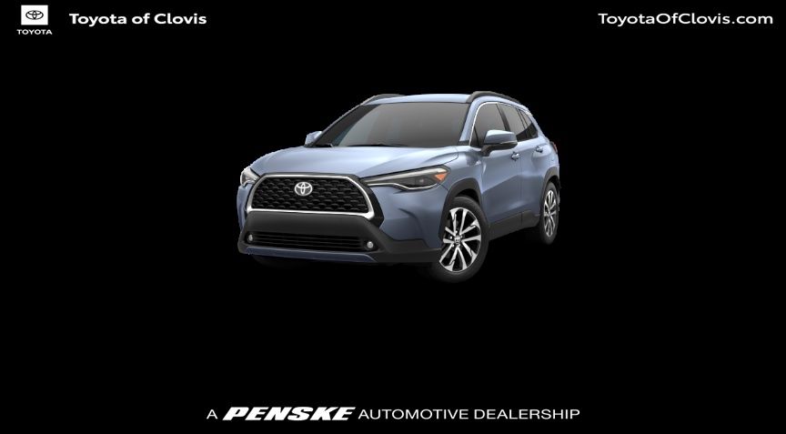 2025 Toyota Corolla Cross XLE Hero Image
