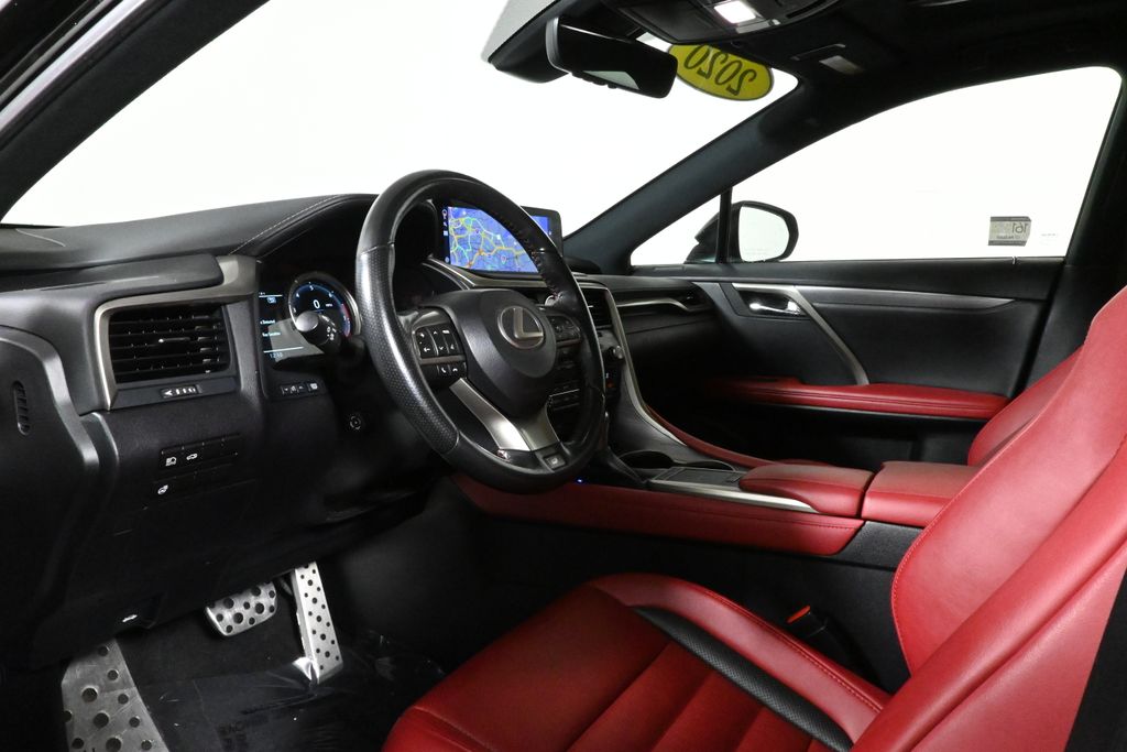 2020 Lexus RX 350 Sport Handling 15