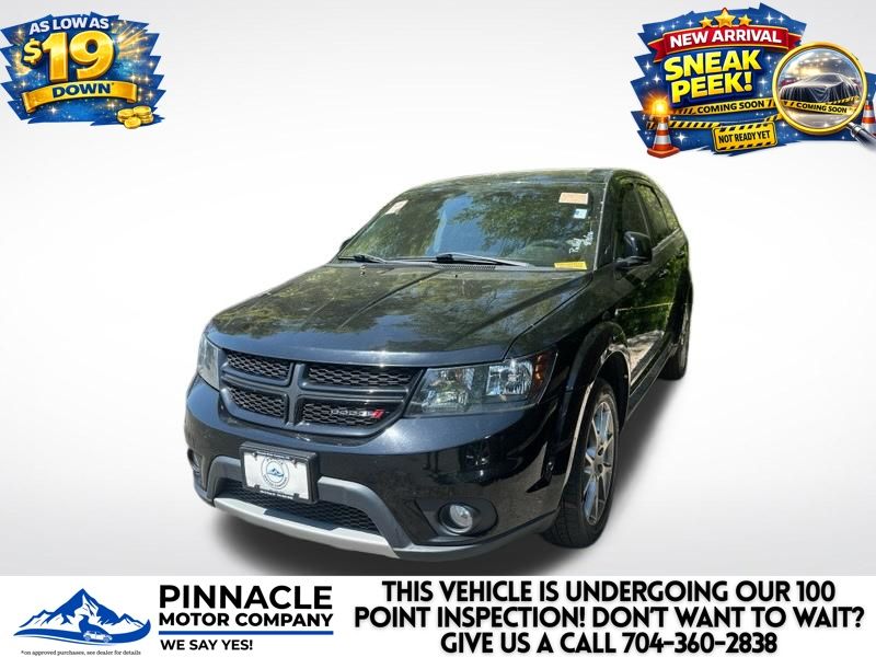 Pitch Black Clearcoat 2017 Dodge Journey GT AWD SUV / Crossover All-Wheel Drive 6-Speed Automatic