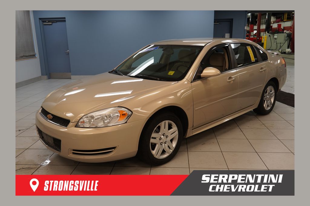  2012 Chevrolet Impala LT FWD   