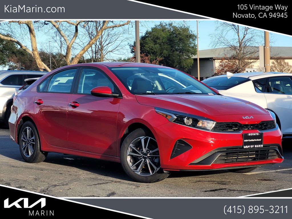 2024 Kia Forte LXS FWD
