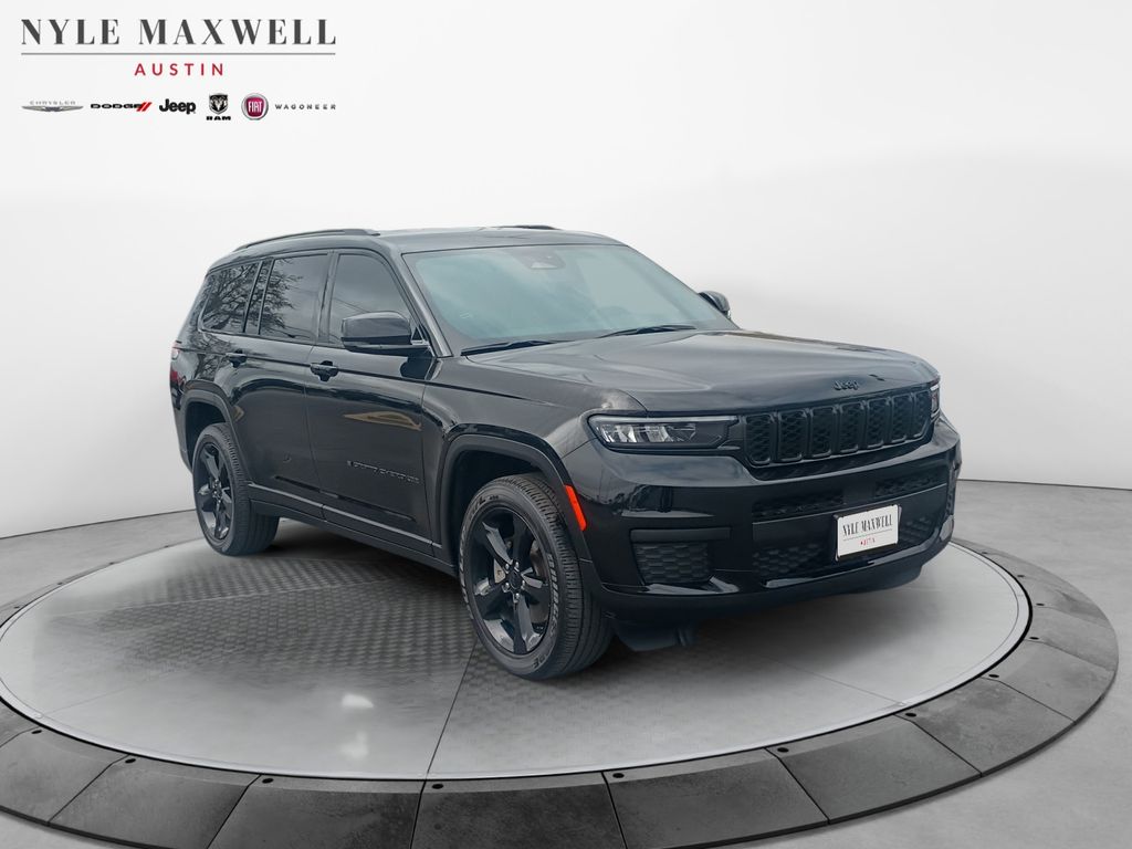 Used Car 2021 Jeep Grand Cherokee L  Altitude For Sale Under $25,000 In Austin, Texas