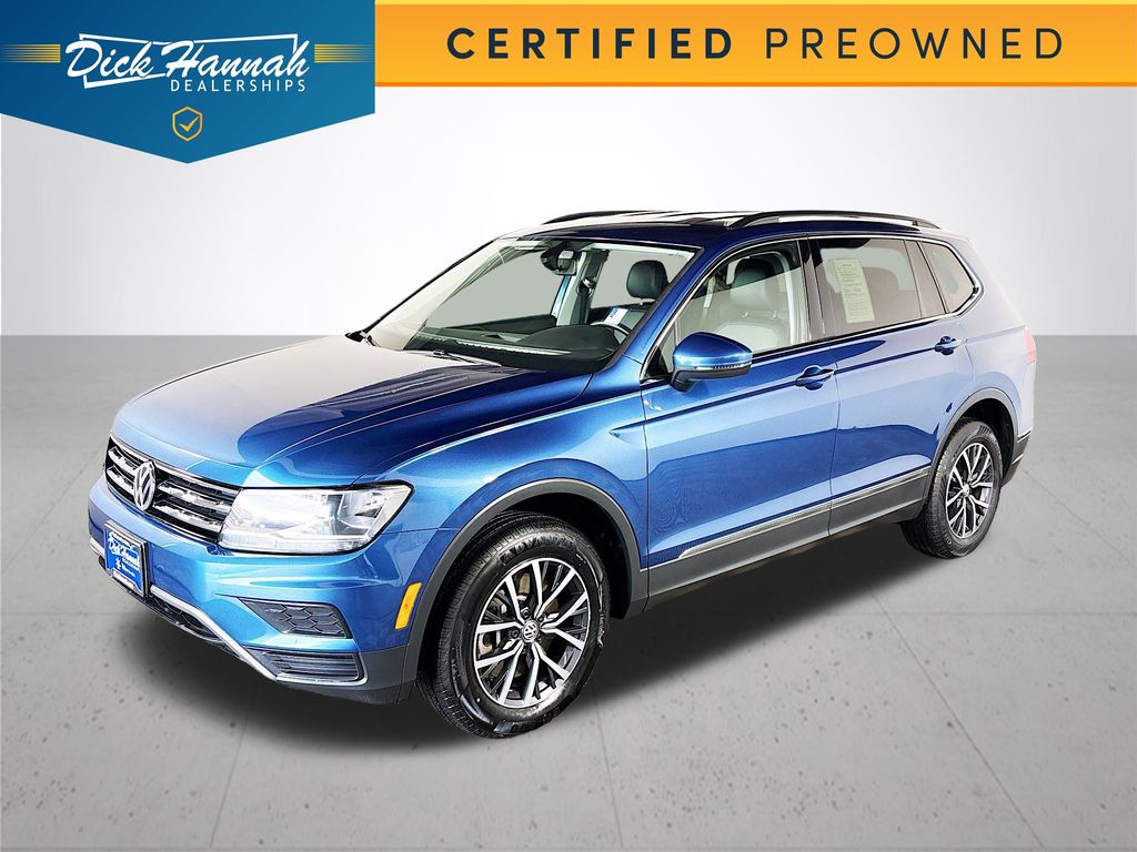 Dick Hannah Dealerships - 2020 Volkswagen Tiguan 2.0T SE For Sale in Vancouver, WA